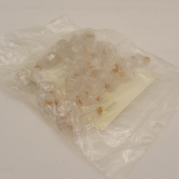 DEC / Digital Equip 6 Way MMP - Modified Modular Plug Bag of 50 H8220 NEW - Picture 4 of 13